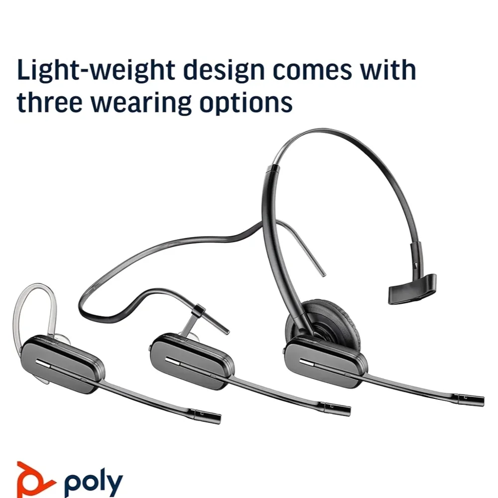 Wireless Black‎ Headset